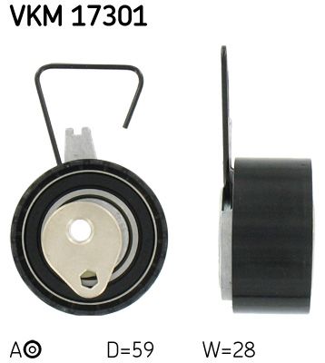 Obrázok Napínacia kladka ozubeného remeňa SKF  VKM17301